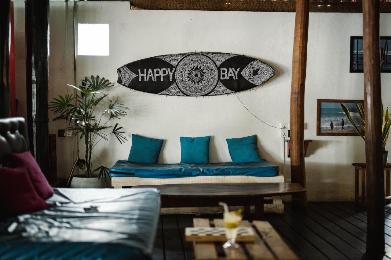 Hotel Happy Bay à Weligama Extérieur photo